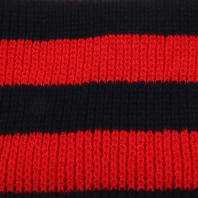 VIVIAN & VINCENT Store Fall Winter Ultra Soft Knit Striped Scarf for Women Men Boys Girls - Image 5